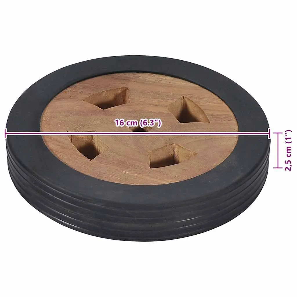 teak sunlounger wheels 2