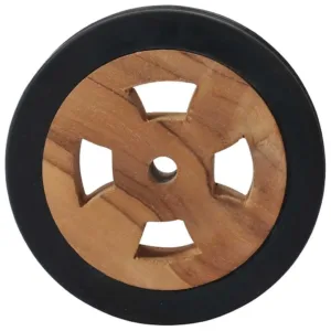 teak sunlounger wheels 6