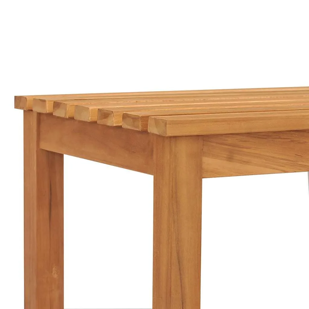 teak wood garden bench 4