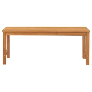 teak wood garden bench 6