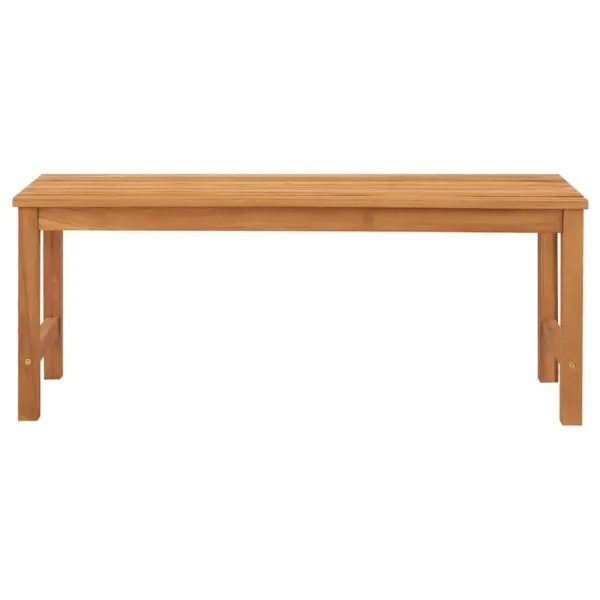 teak wood garden bench 6