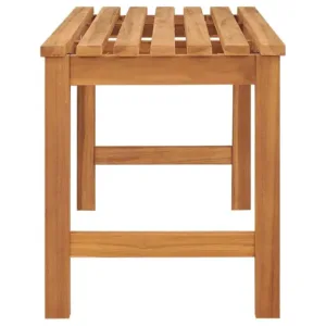 teak wood garden bench 7