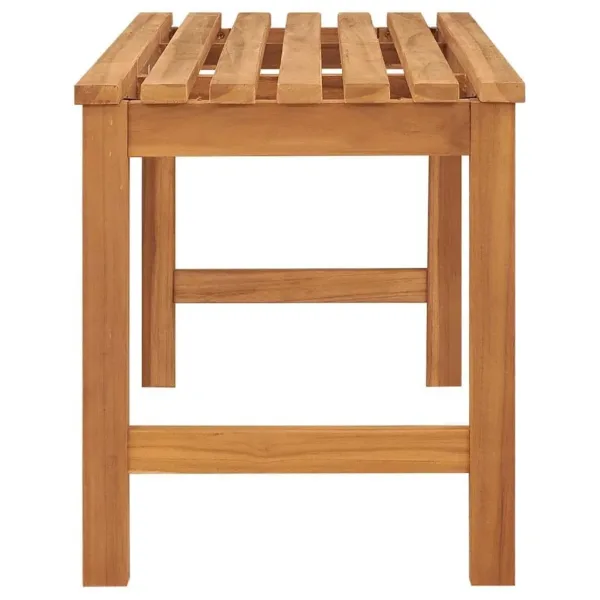 teak wood garden bench 7