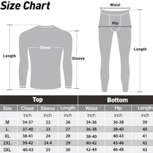 thermal underwear men 2