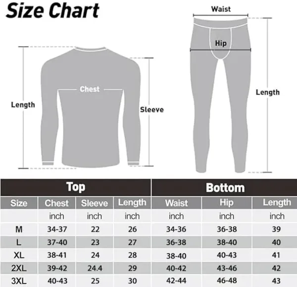 thermal underwear men 2