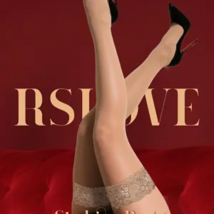 thigh high stockings lace 2