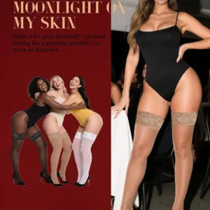 thigh high stockings lace 3