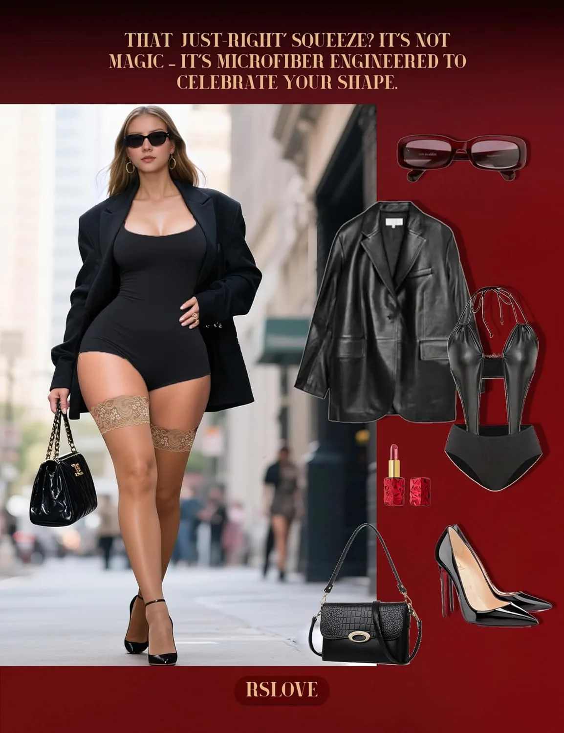 thigh high stockings lace 5