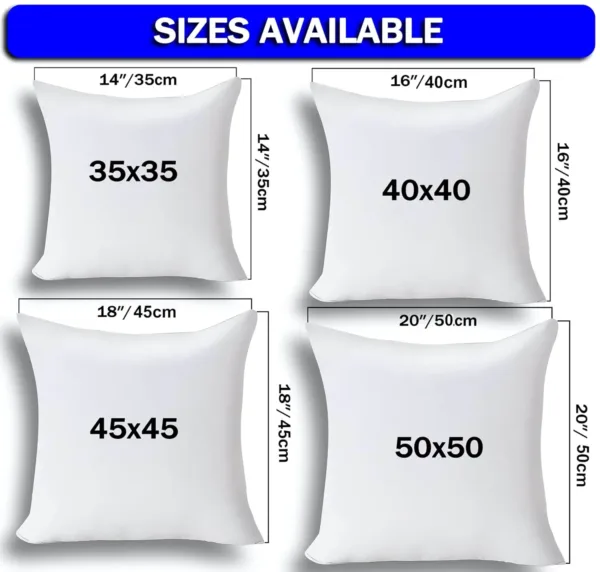 throw pillow inserts 2