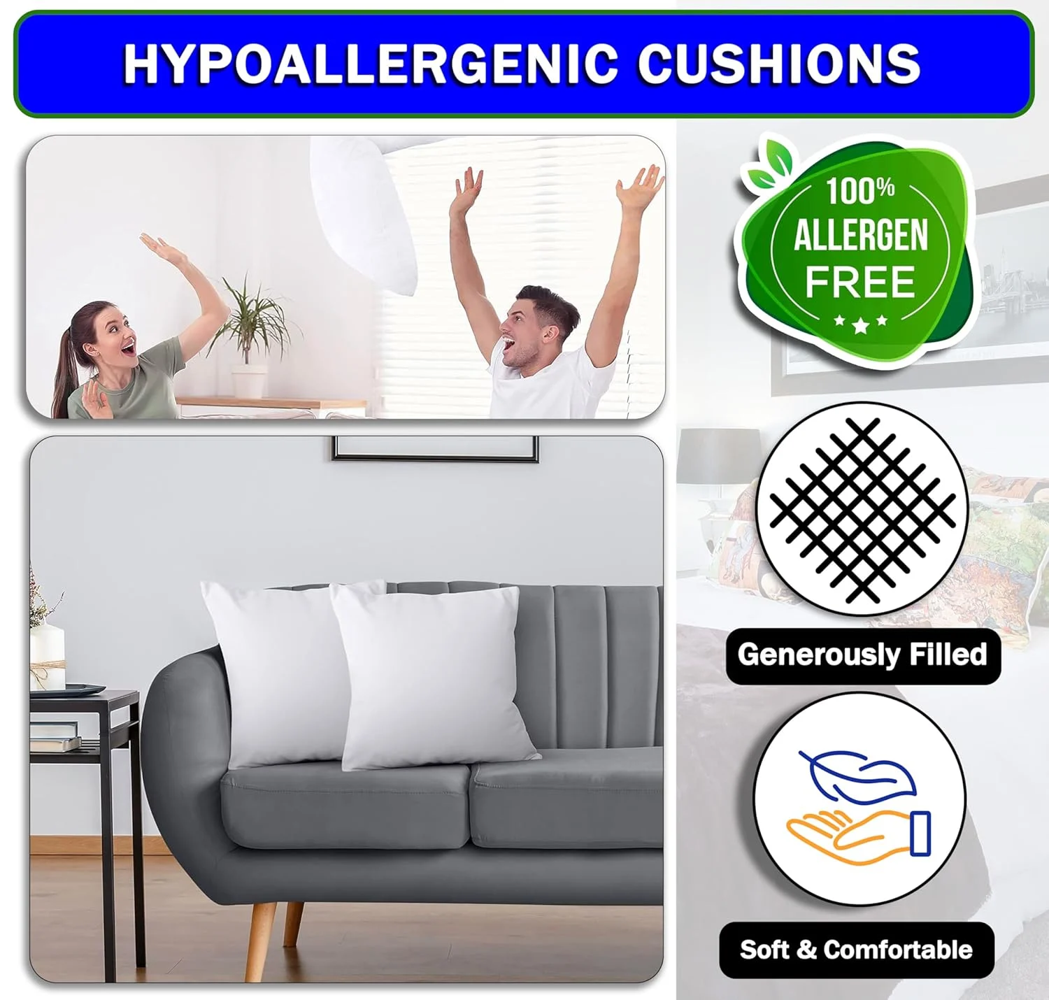 throw pillow inserts 3