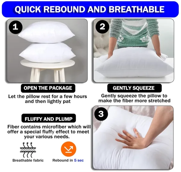 throw pillow inserts 7