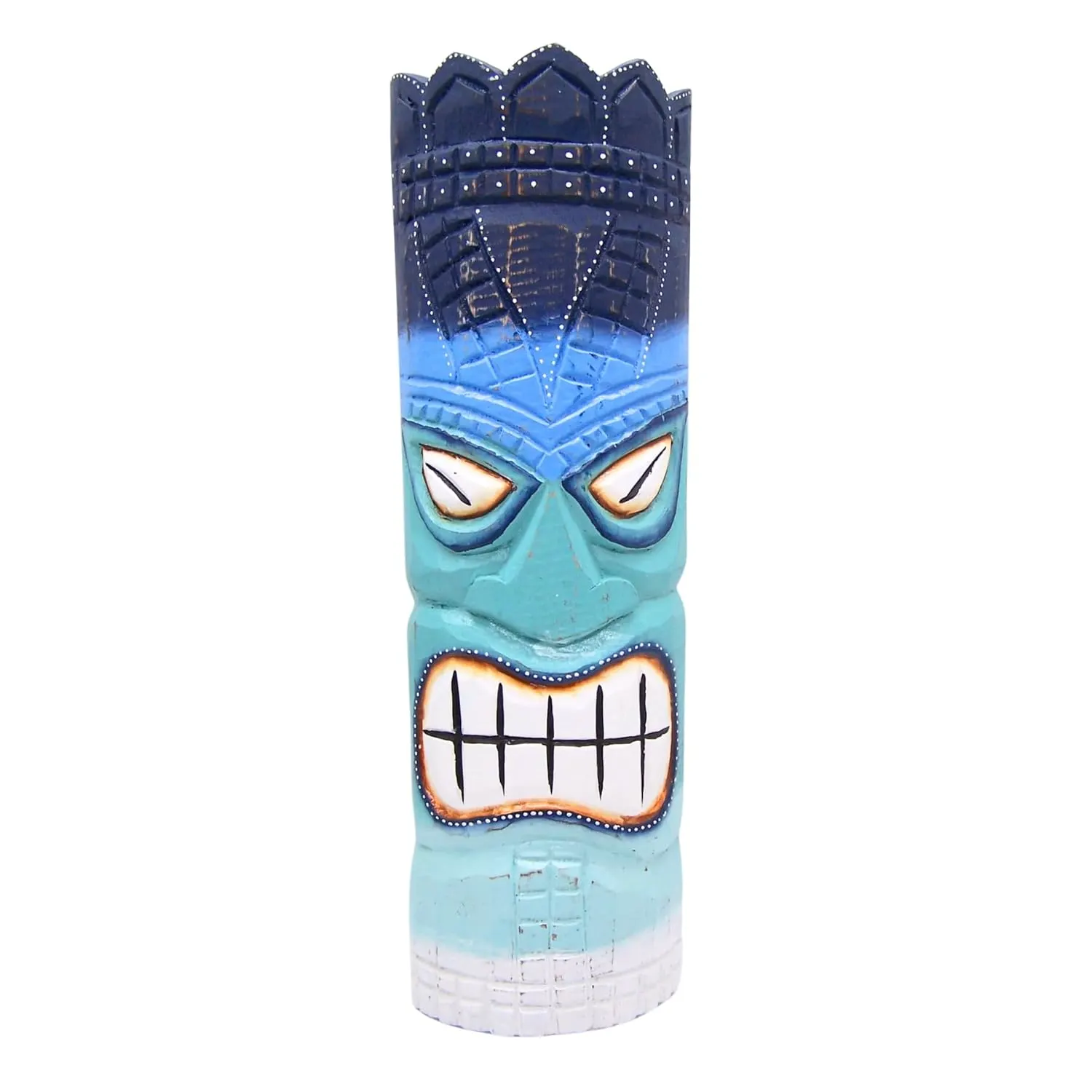 tiki masks wooden 2
