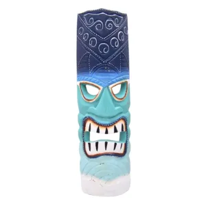 tiki masks wooden 3