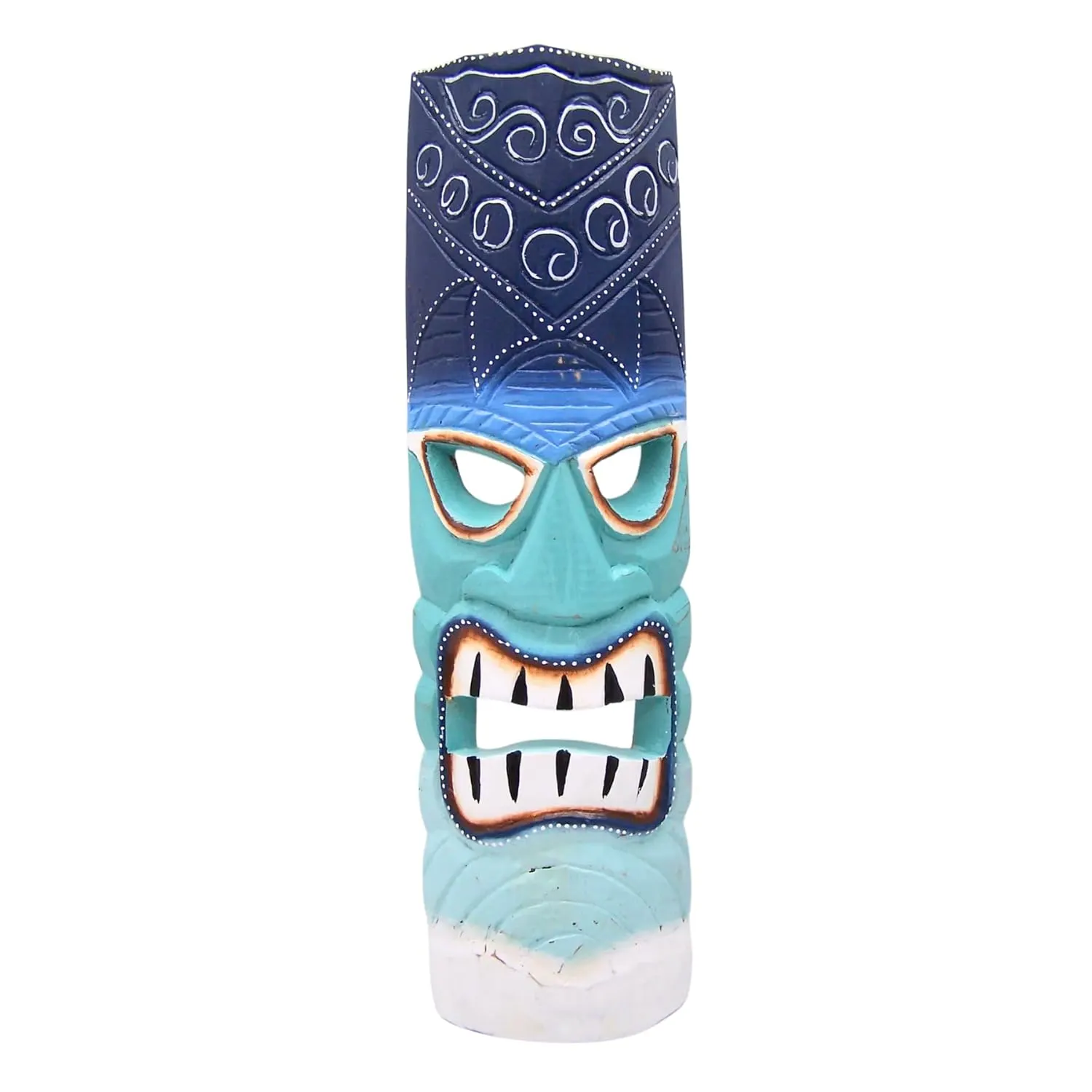 tiki masks wooden 3