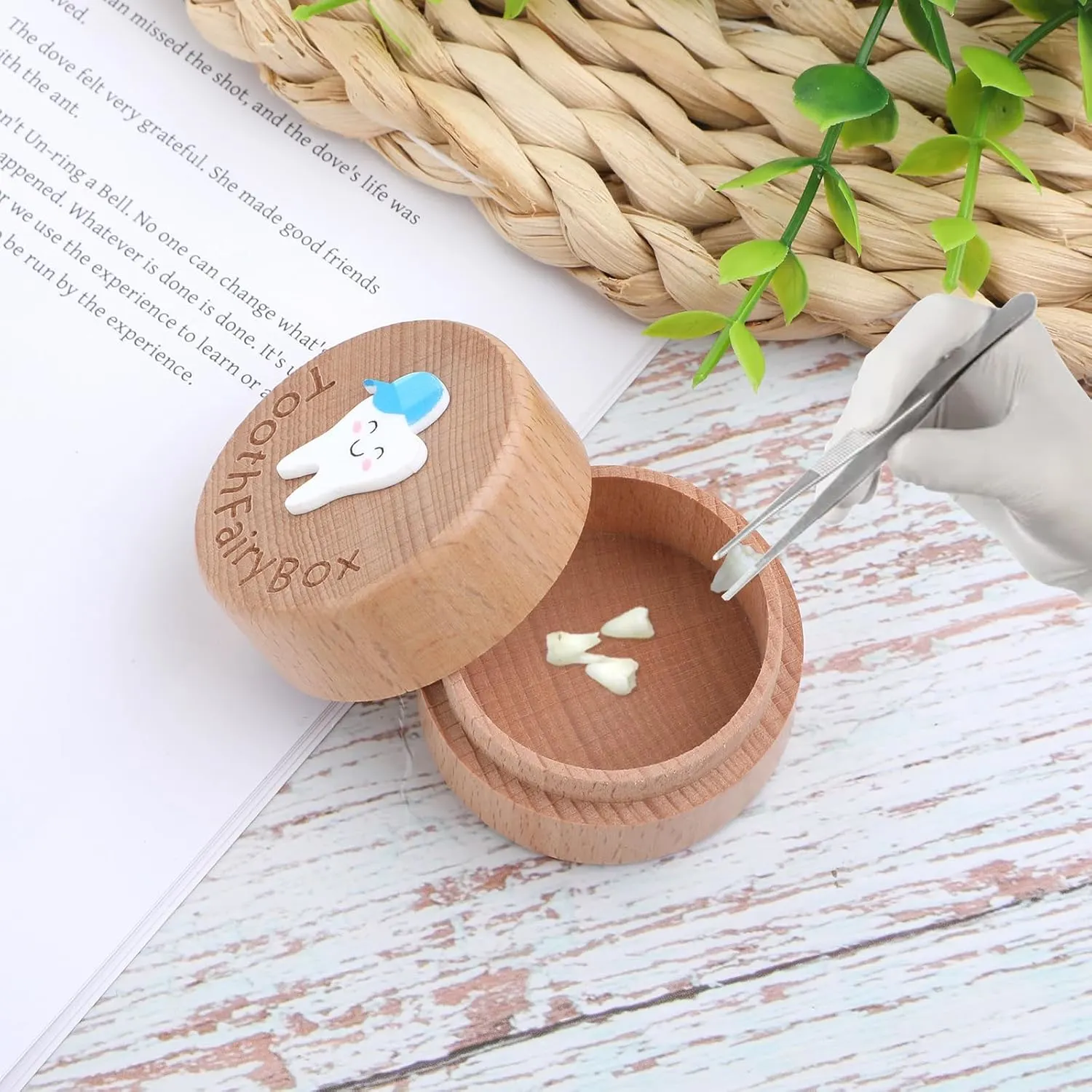 tooth fairy box wooden 2