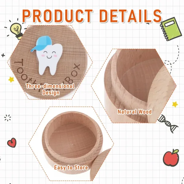 tooth fairy box wooden 4