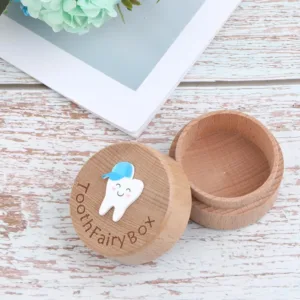 tooth fairy box wooden 6