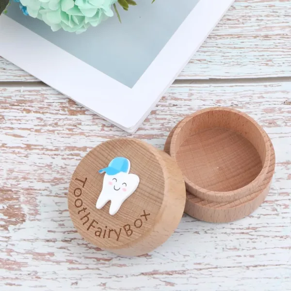tooth fairy box wooden 6