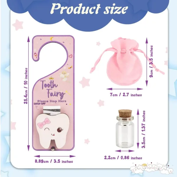 tooth fairy keepsake set 3