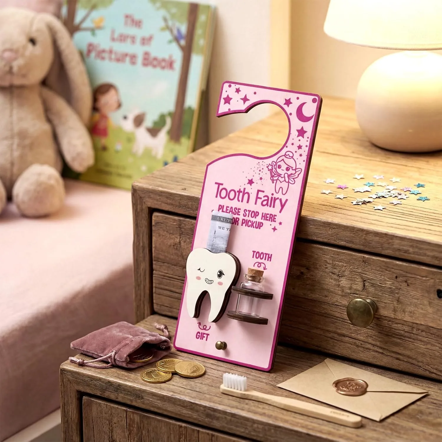 tooth fairy kit door 3