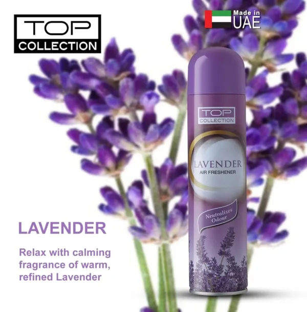 top collection lavender air 3