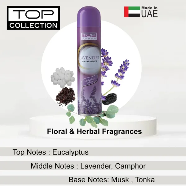 top collection lavender air 5