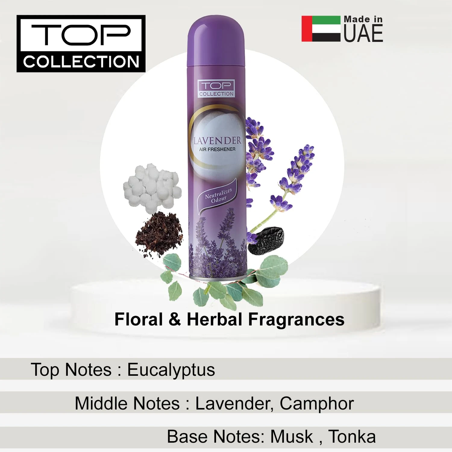 top collection lavender air 5