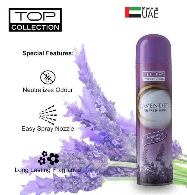 top collection lavender air 6