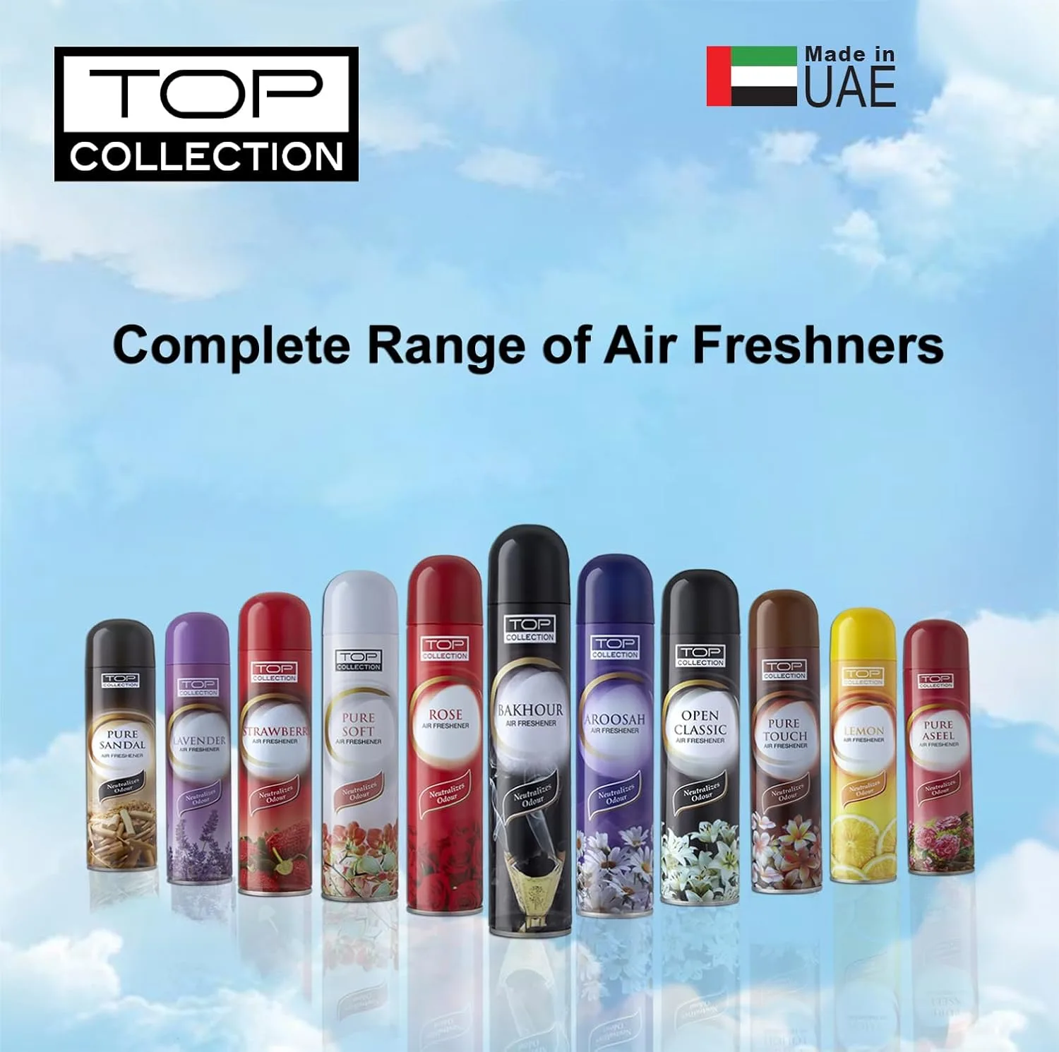 top collection lavender air 7