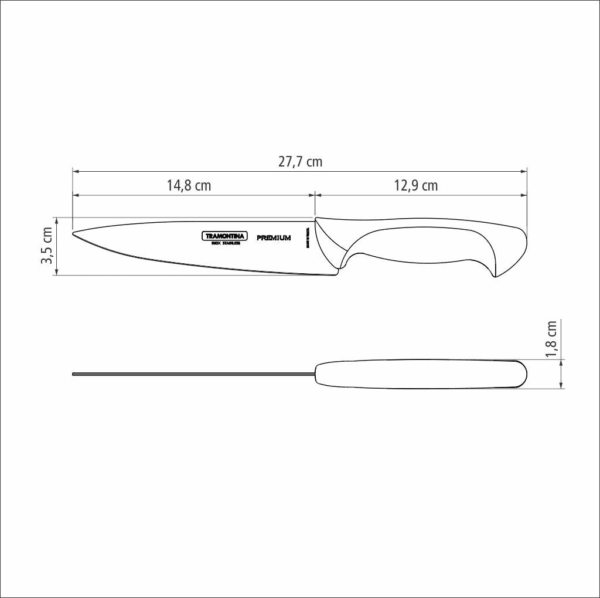 tramontina utility knife 3