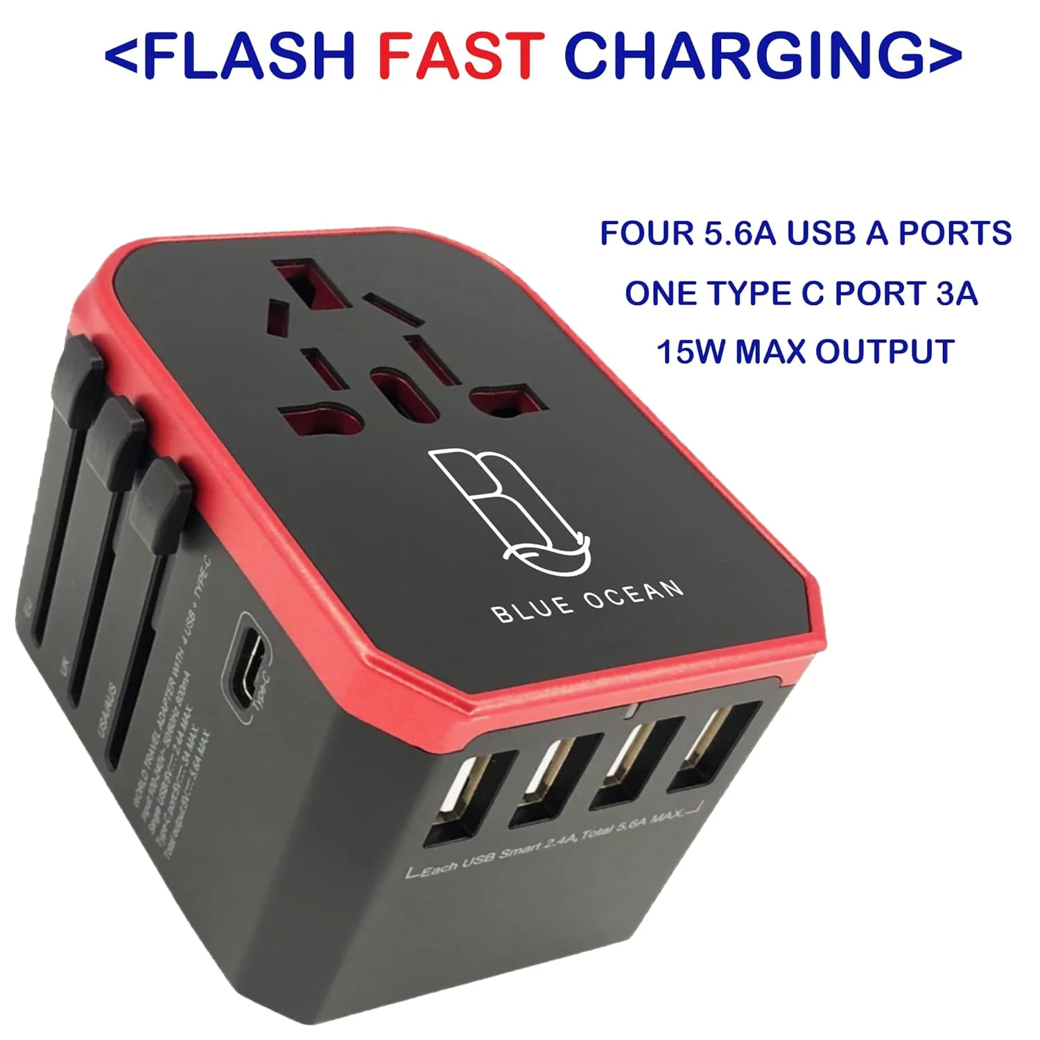 travel adapter universal 2