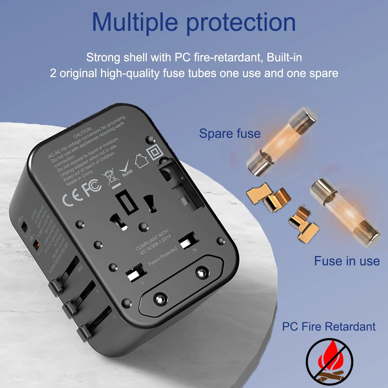 travel adapter usb c 7