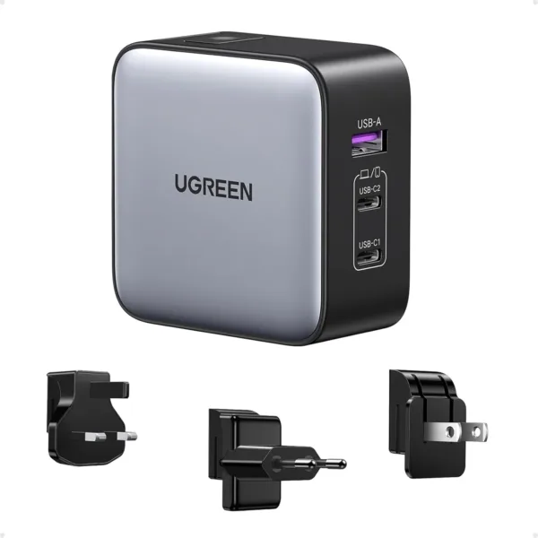 travel adapter usb charger 1