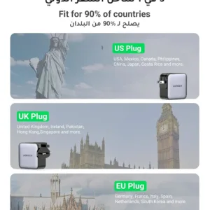 travel adapter usb charger 3