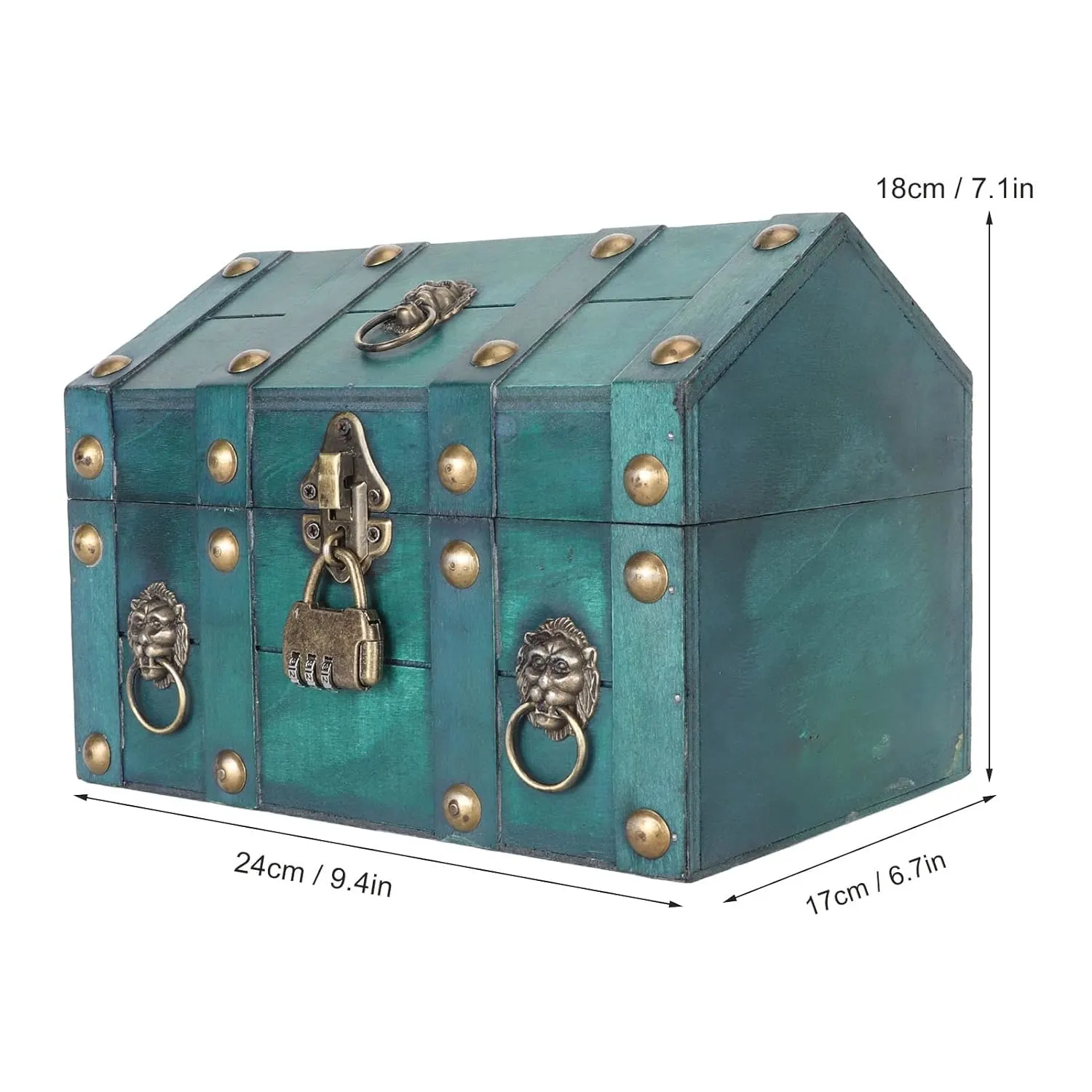 treasure chest lock 3