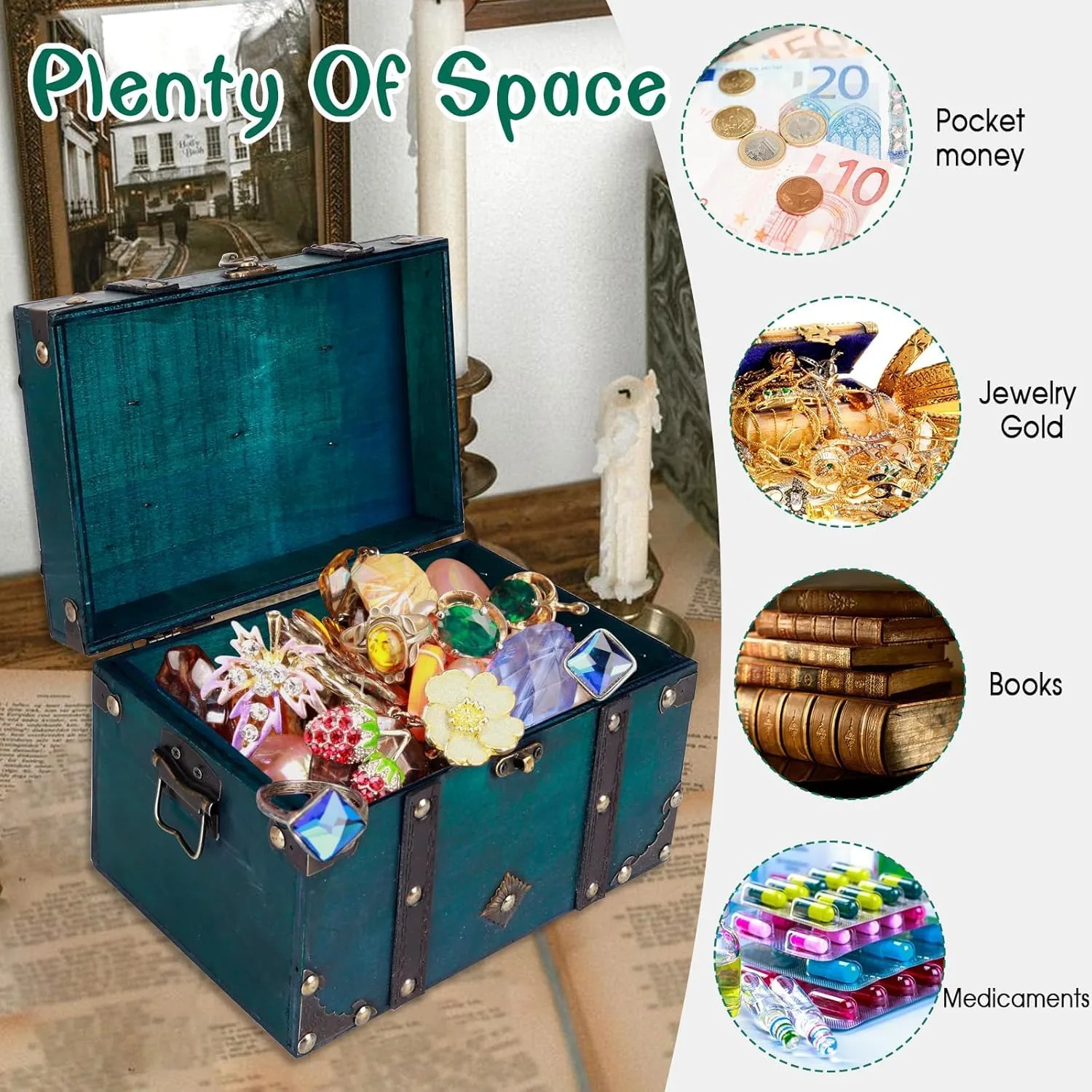 treasure chest lock 5