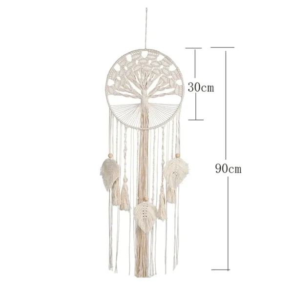 tree life dream catcher 5