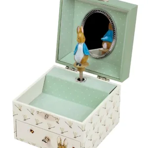 trousselier rabbit musical box 1
