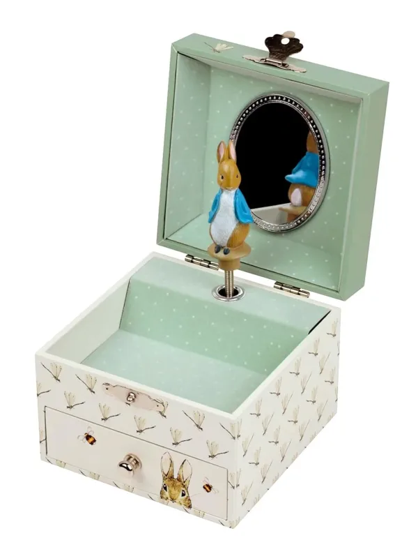 trousselier rabbit musical box 1