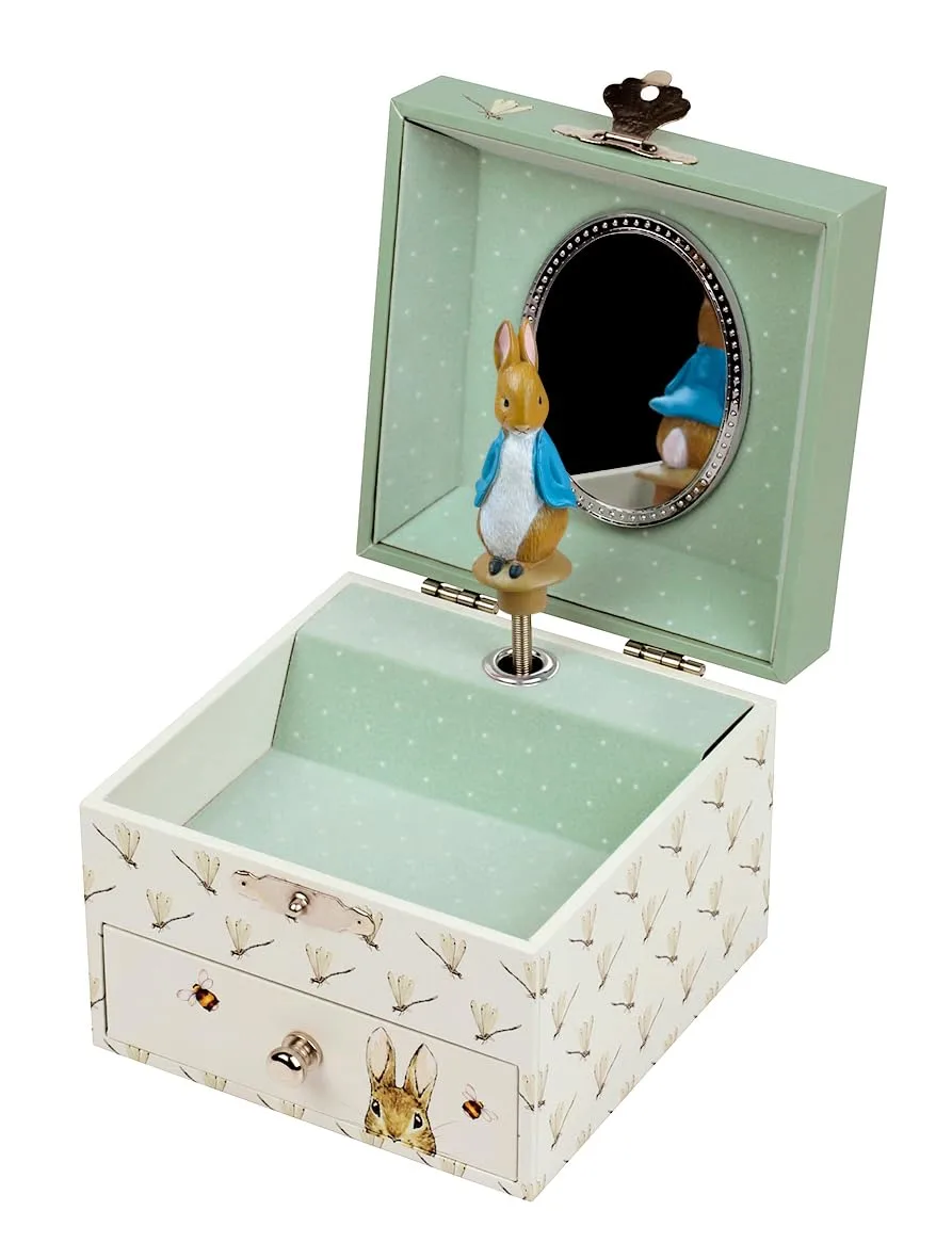 trousselier rabbit musical box 1