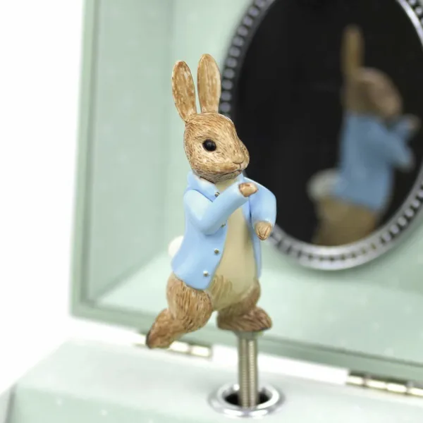 trousselier rabbit musical box 3