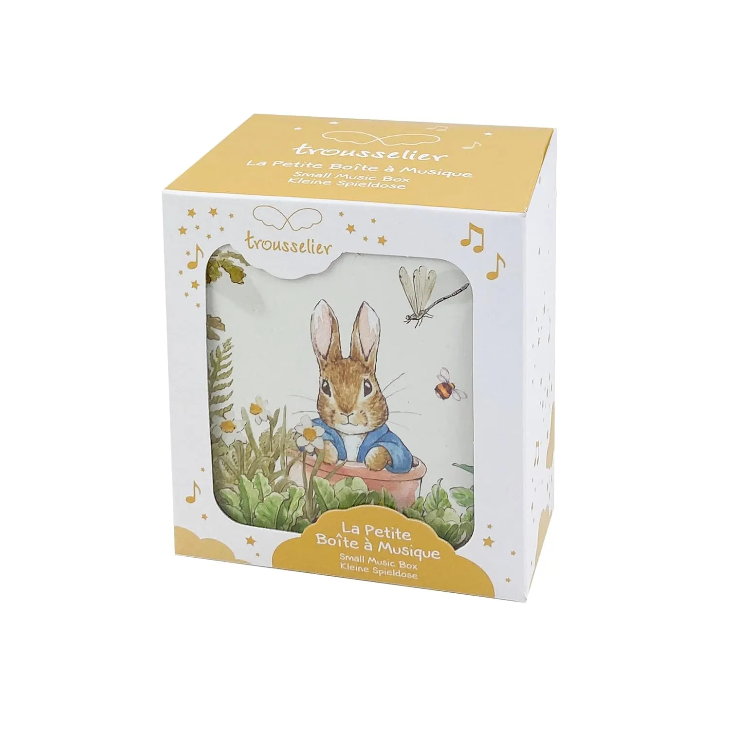 trousselier rabbit musical box 4
