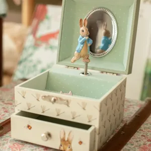 trousselier rabbit musical box 5