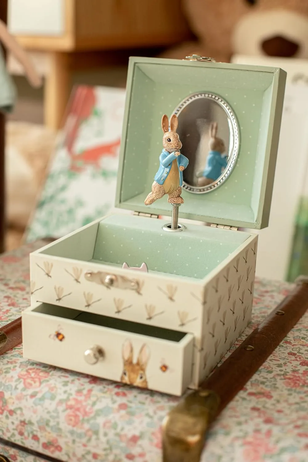 trousselier rabbit musical box 5