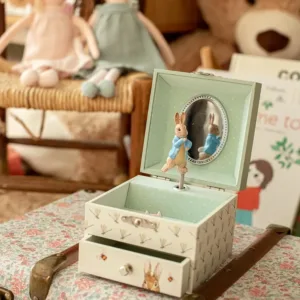 trousselier rabbit musical box 6
