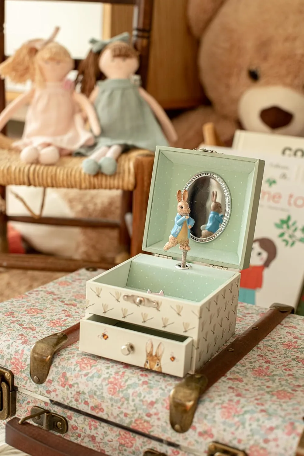 trousselier rabbit musical box 6