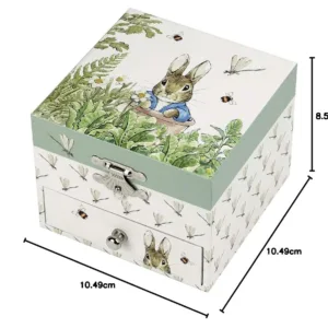 trousselier rabbit musical box 7
