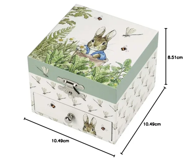 trousselier rabbit musical box 7