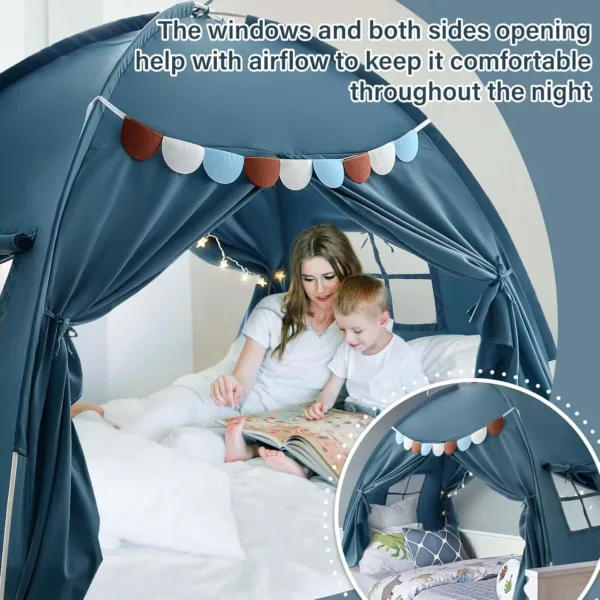 twin bed tent 5