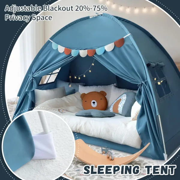 twin bed tent 6